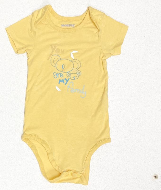 Body Garçon 18 mois