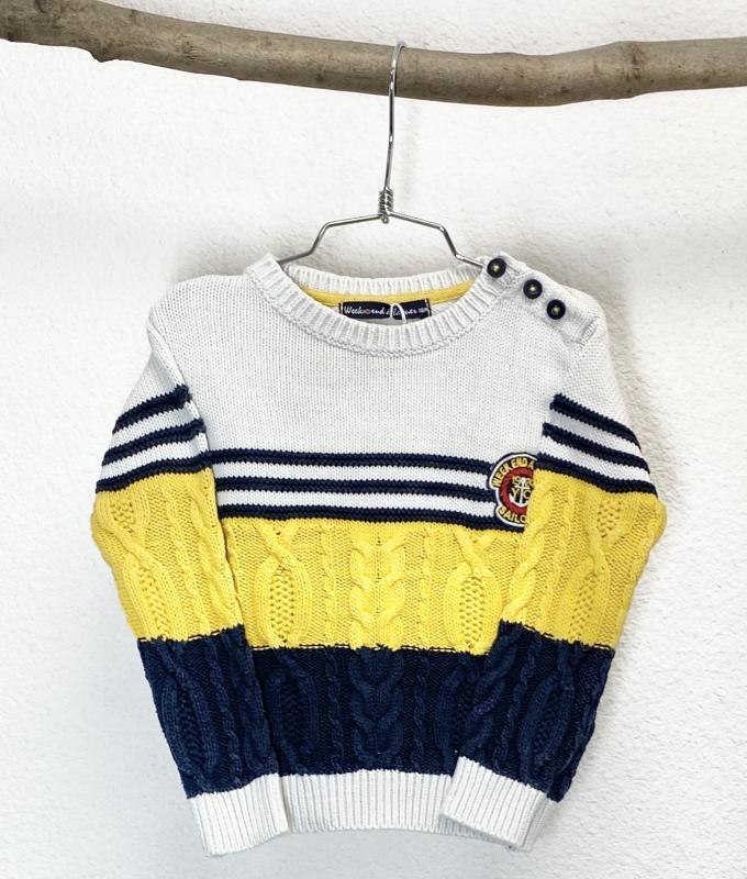 Pull Garçon 18 mois