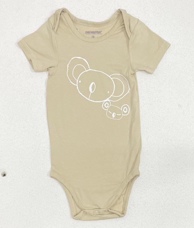 Body Garçon 18 mois