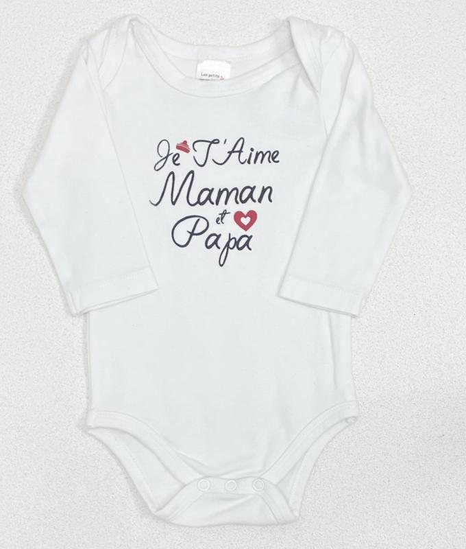 Body Mixte 6 mois