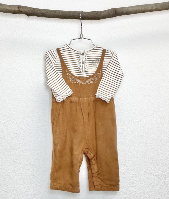 Ensemble Fille 6 mois