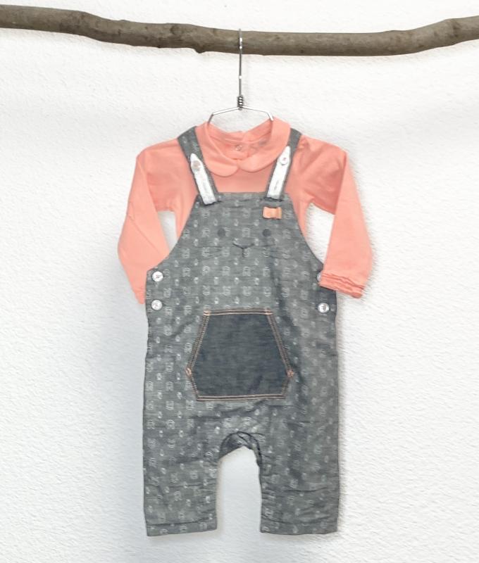 Ensemble Fille 6 mois