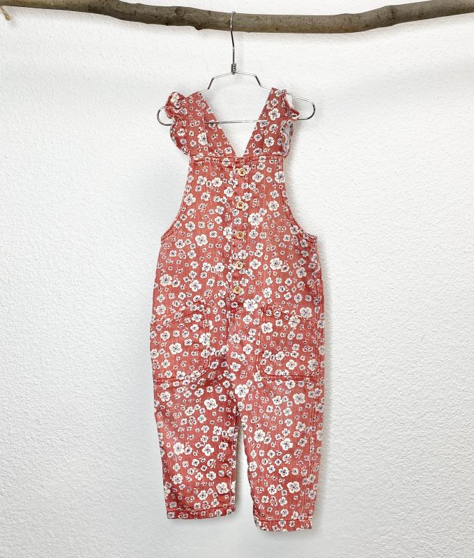 Salopette Fille 18 mois