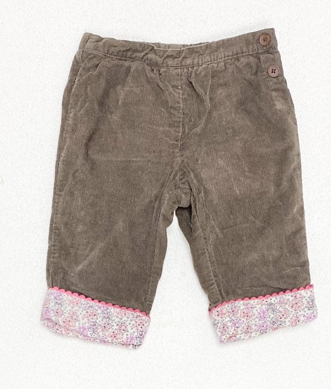 Pantalon Fille 6 mois