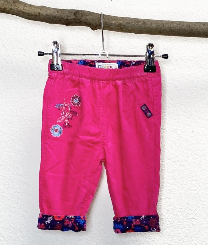 Pantalon Fille 6 mois