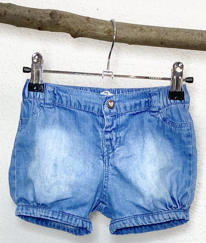 Short Fille 12 mois