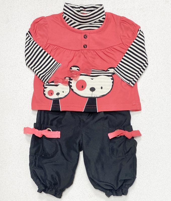 Ensemble Fille 3 mois