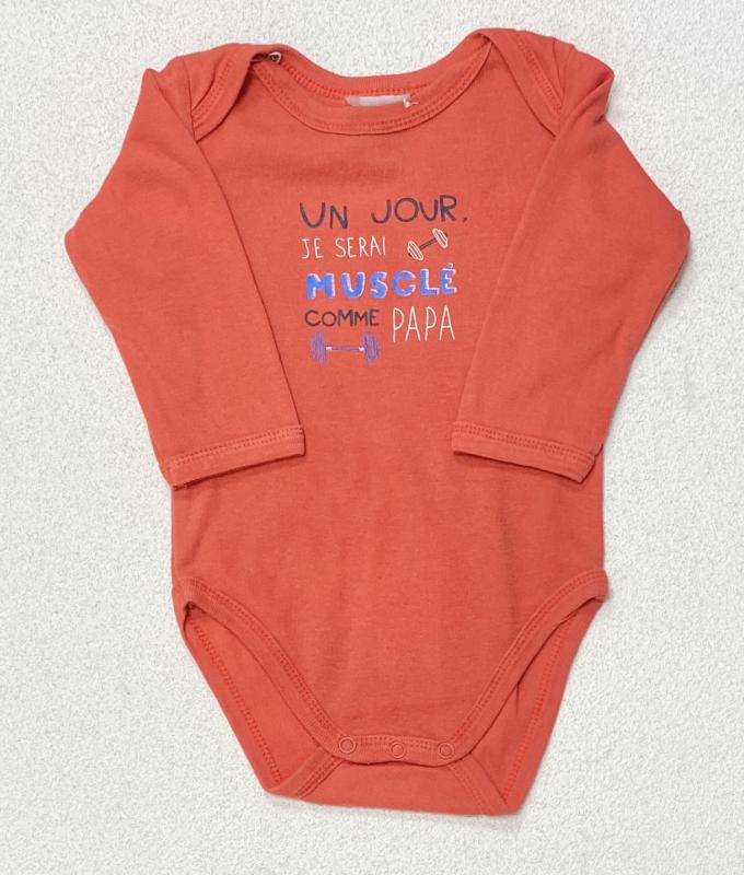 Body Garçon 6 mois