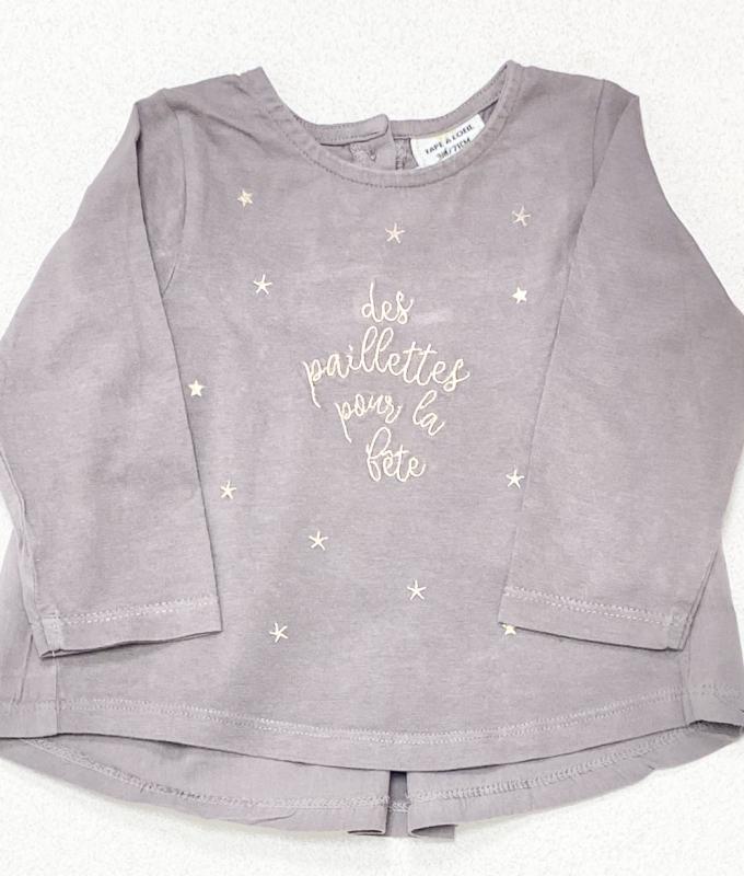 TShirt Fille 9 mois