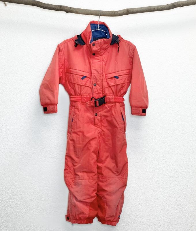 Ski Combi. Garçon 4 ans