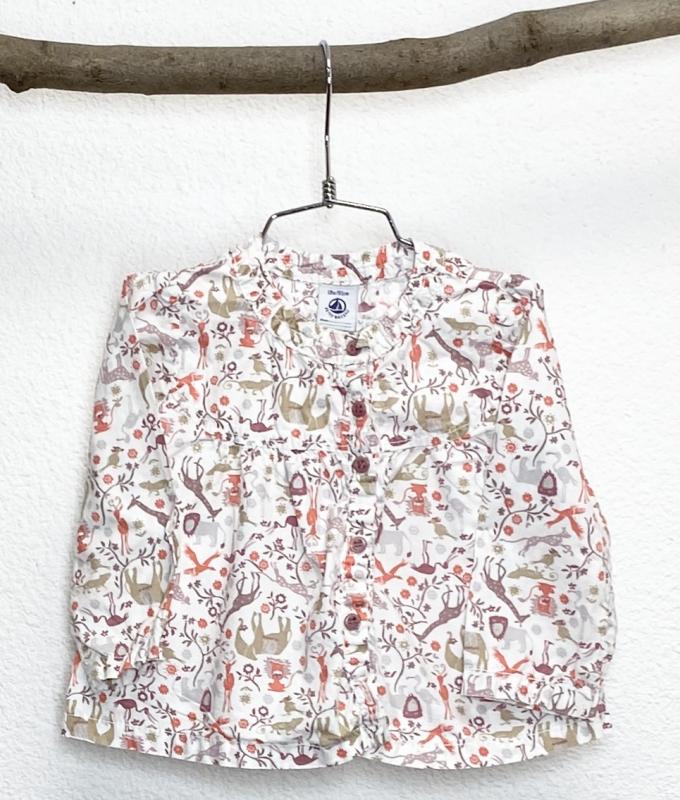 Blouse Fille 18 mois