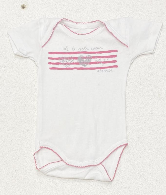 Body Fille 6 mois