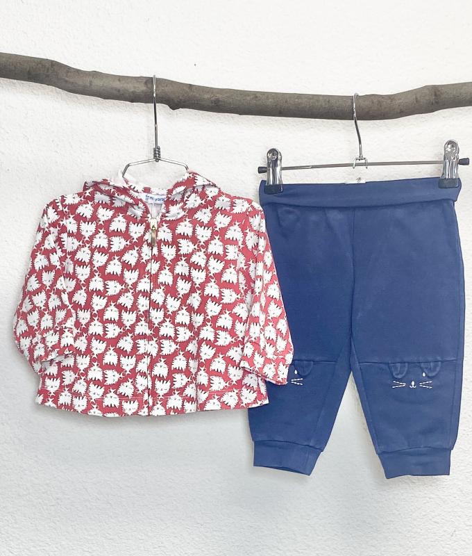 Ensemble Fille 6 mois