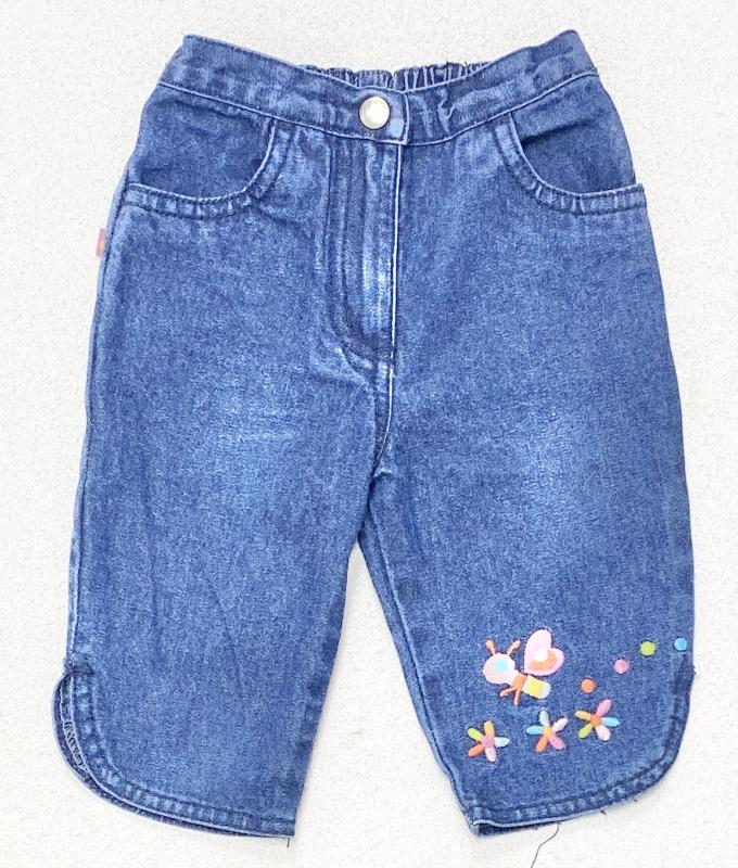 Jean Fille 6 mois