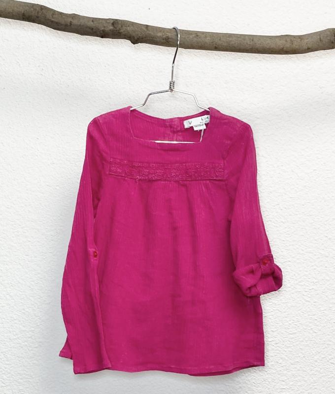 Blouse Fille 5 ans