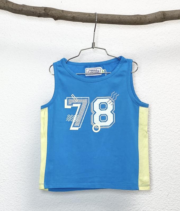 Débardeur Garçon 5 ans