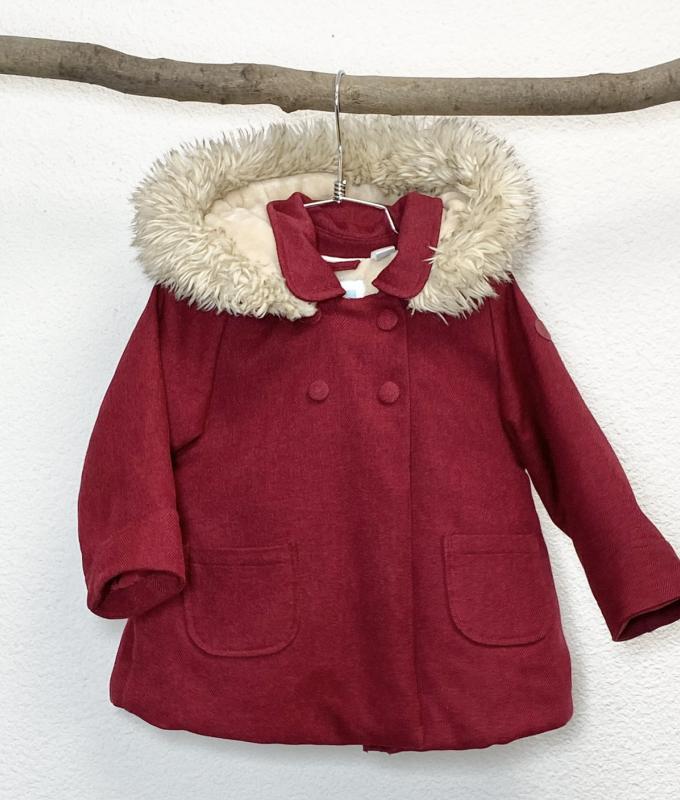 Manteau Fille 18 mois