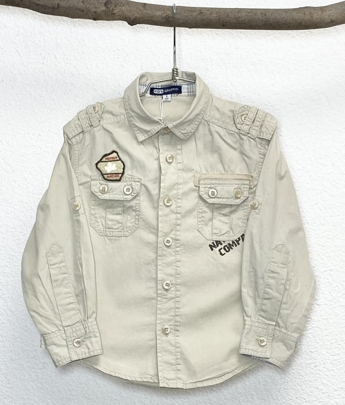 Chemise Garçon 3 ans