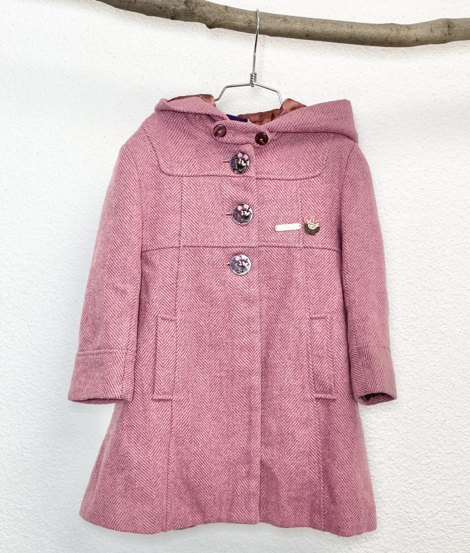 Manteau Fille 3 ans