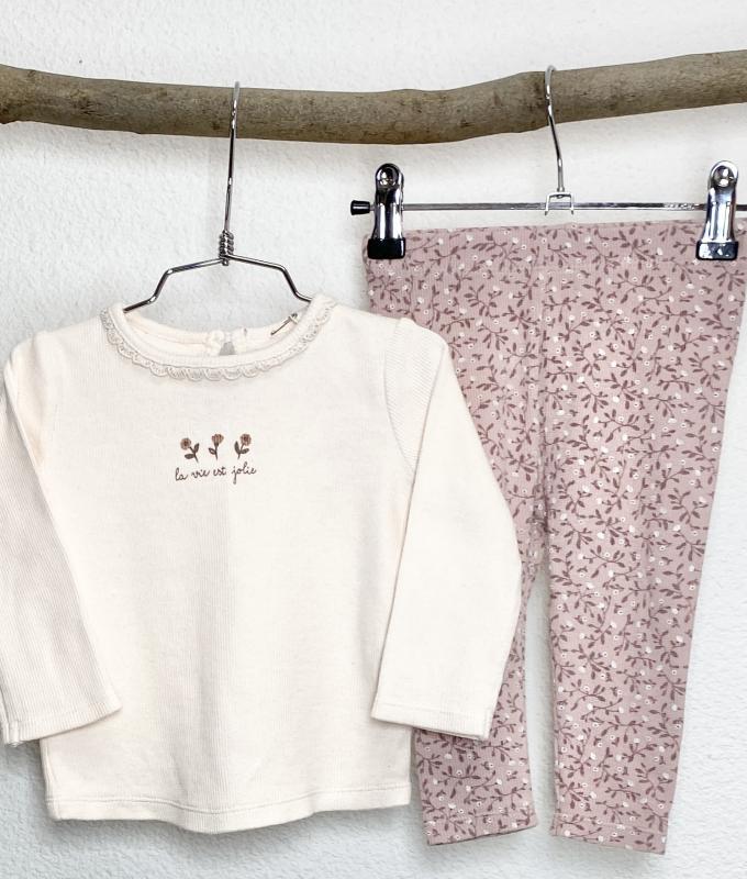 Ensemble Fille 9 mois