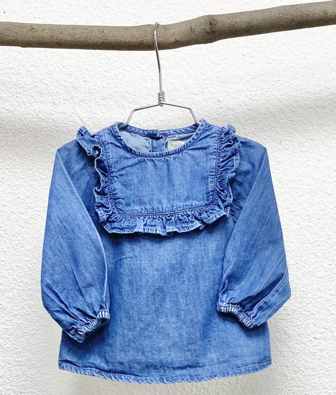 Blouse Fille 12 mois