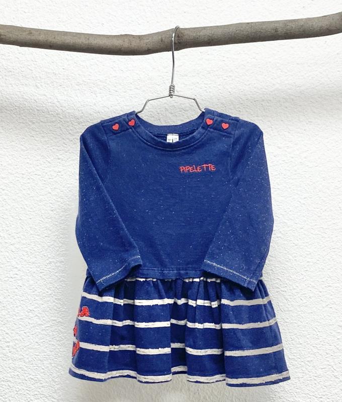 Robe Fille 12 mois