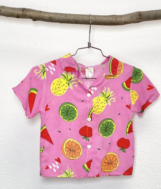Chemise Fille 24 mois