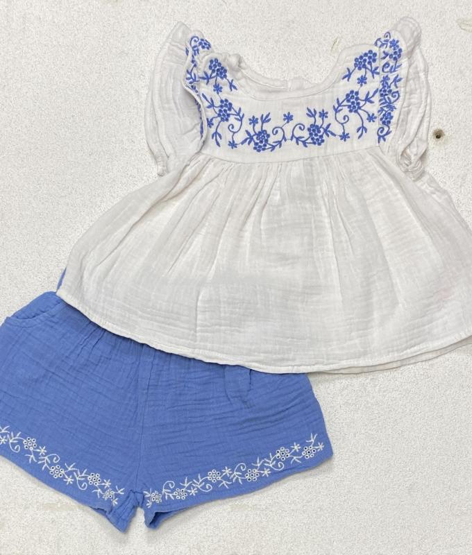 Ensemble Fille 12 mois