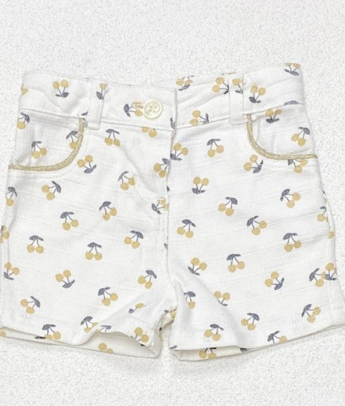 Short Fille 6 mois