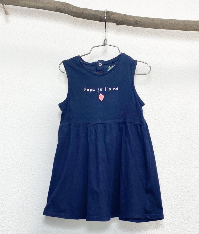 Robe Fille 24 mois