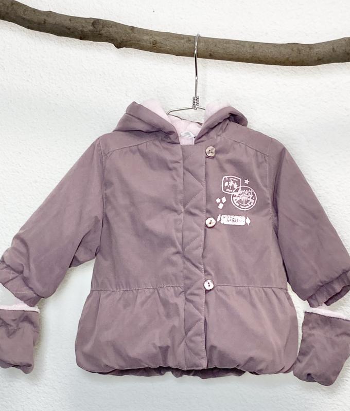 Manteau Fille 9 mois