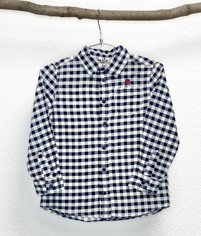 Chemise Mixte 6 ans