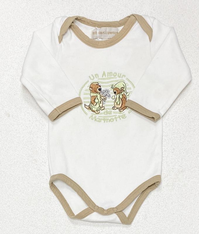 Body Garçon 6 mois