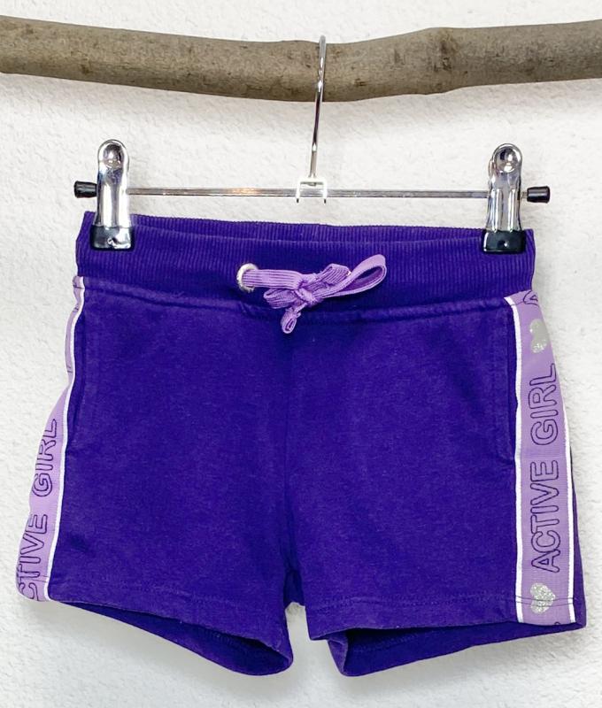 Sport Short Fille 4 ans