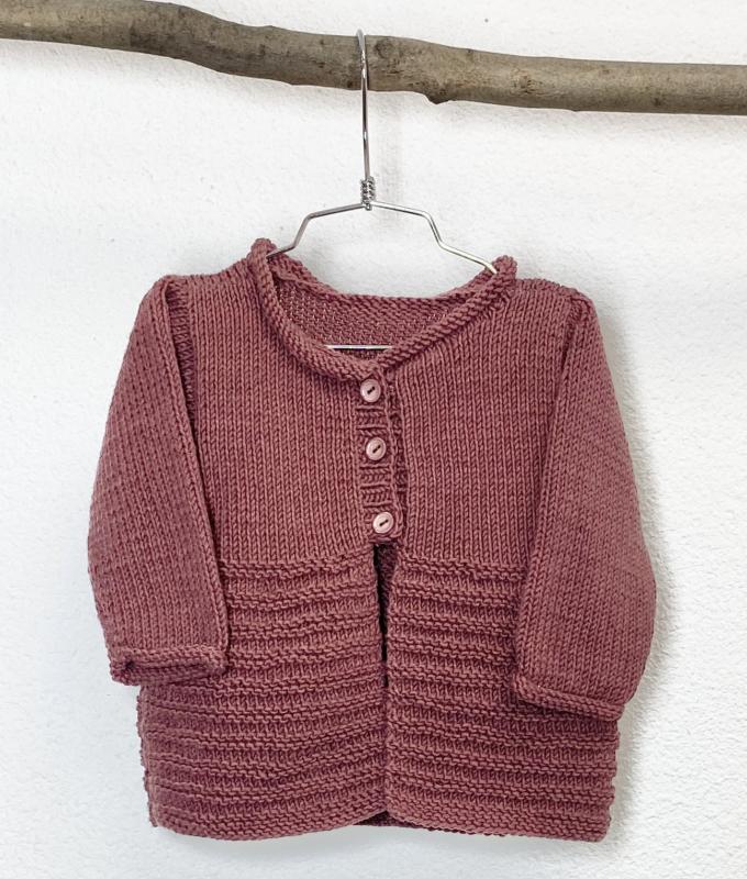 Gilet Fille 18 mois