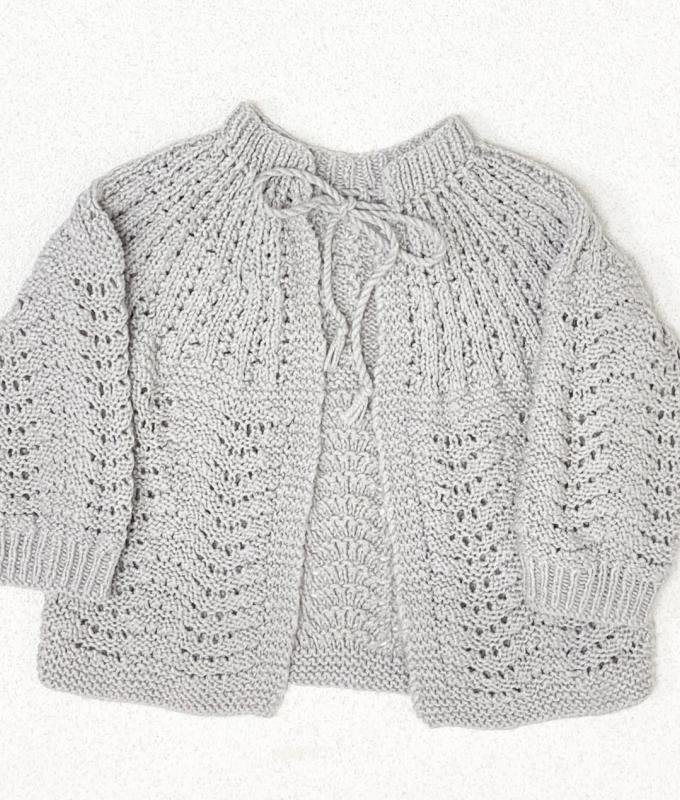 Gilet Fille 6 mois