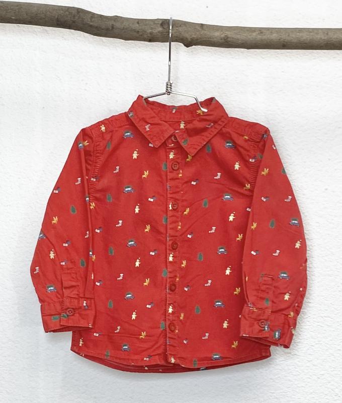 Chemise Garçon 18 mois