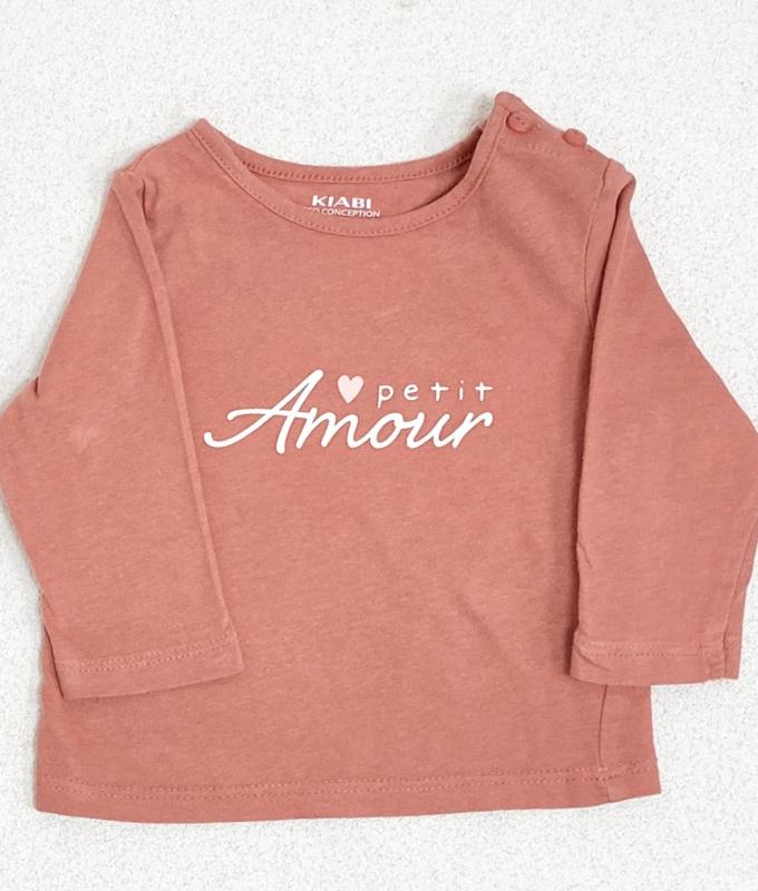 TShirt Fille 3 mois