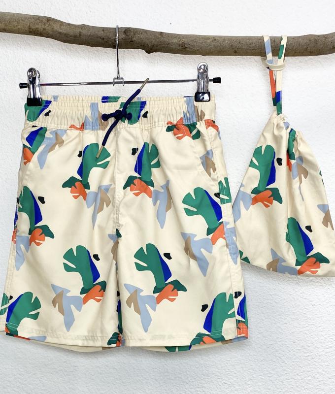 Short de bain Garçon 8 ans