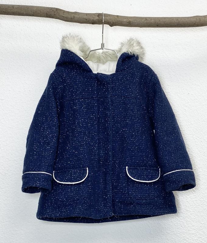 Manteau Fille 3 ans