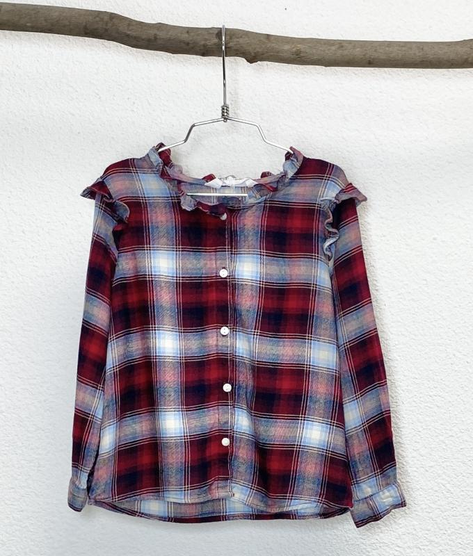 Chemise Fille 4 ans