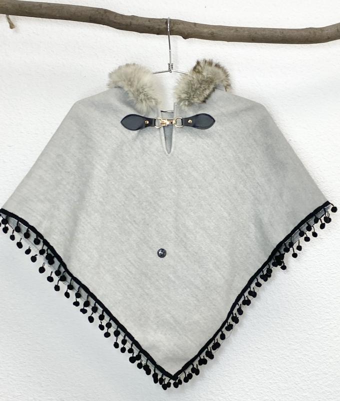 PONCHO Fille 6 ans