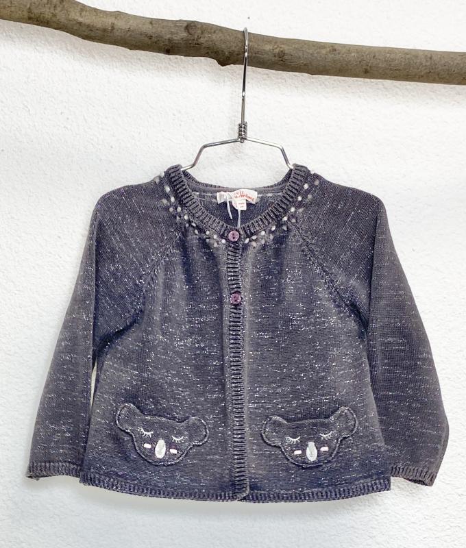 Gilet Fille 18 mois