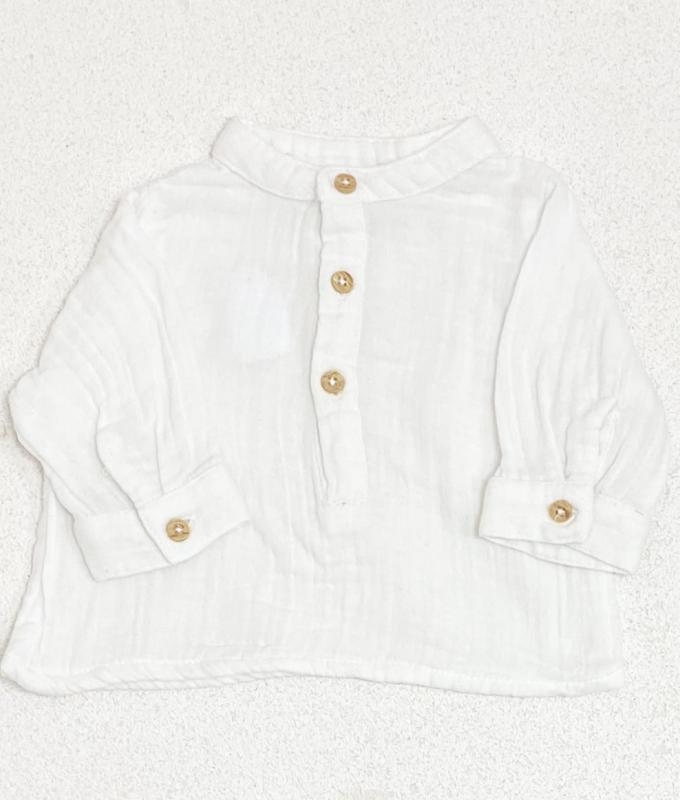 Chemise Garçon 1 mois
