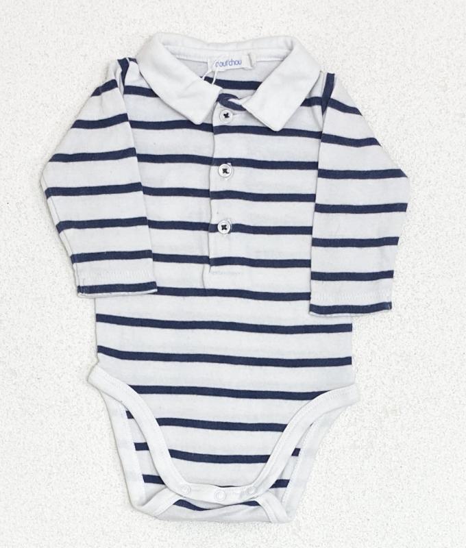 Body Garçon 1 mois