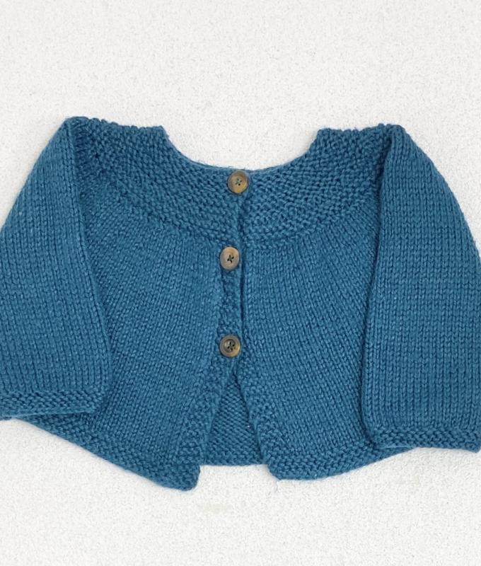 Gilet Fille 3 mois
