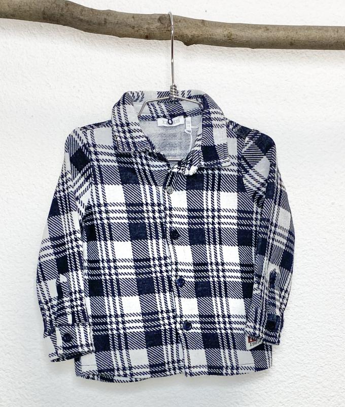 Chemise Mixte 12 mois