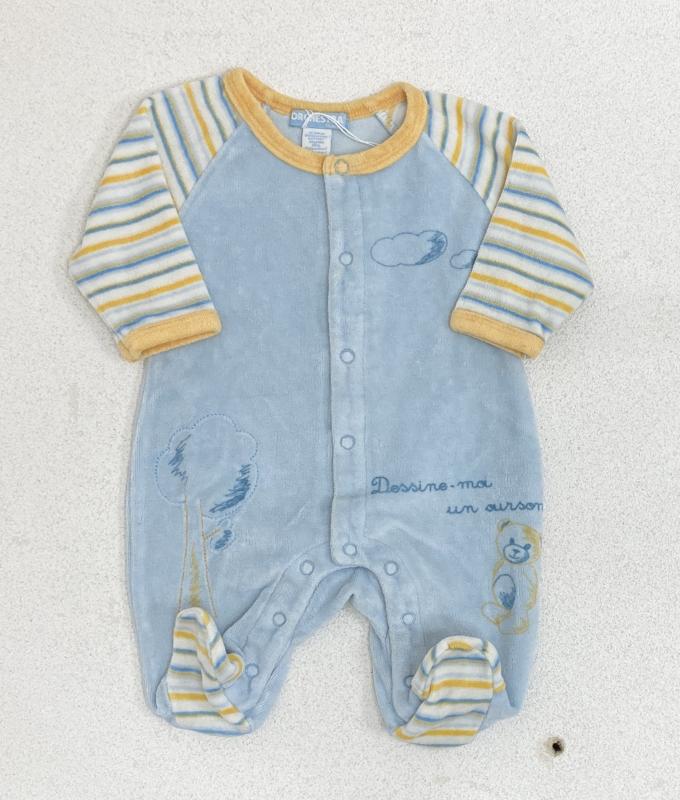 Pyjama Mixte 1 mois