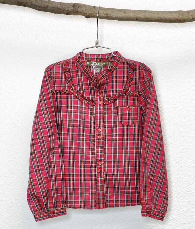Chemise Fille 4 ans