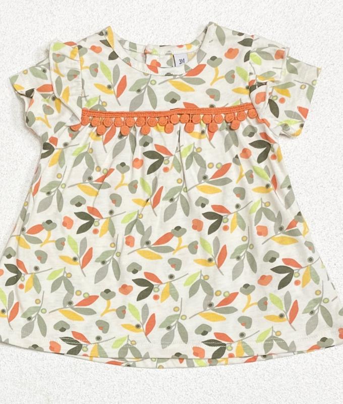 Robe Fille 3 mois